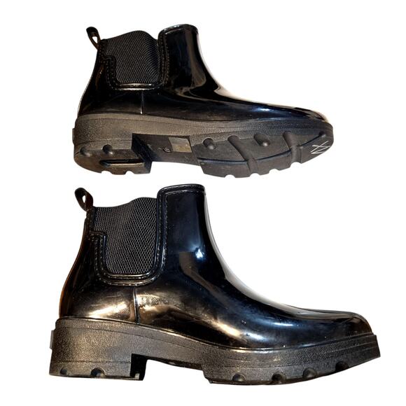 Seven7 Mens 11 Black Chelsea Ankle Boots Shoe - Picture 3 of 7